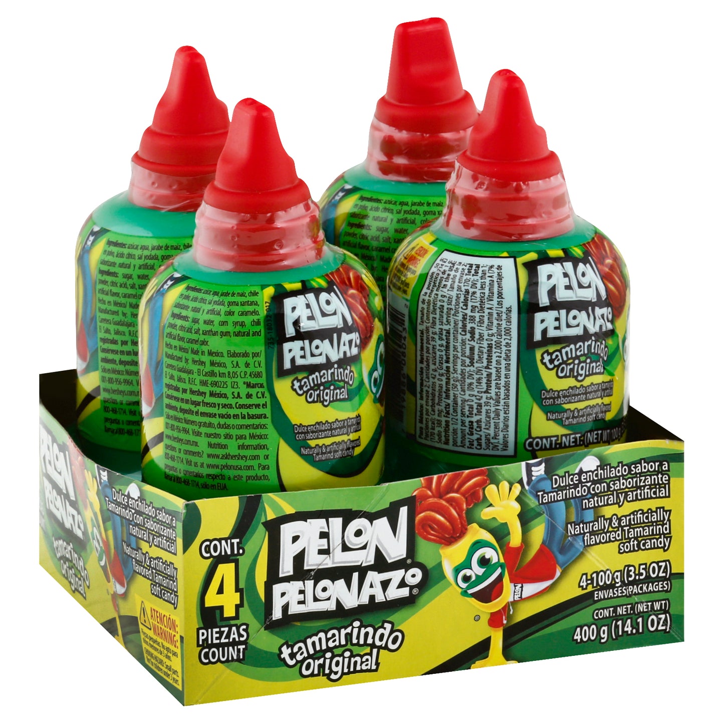 Pelon Soft Candy 4 ea