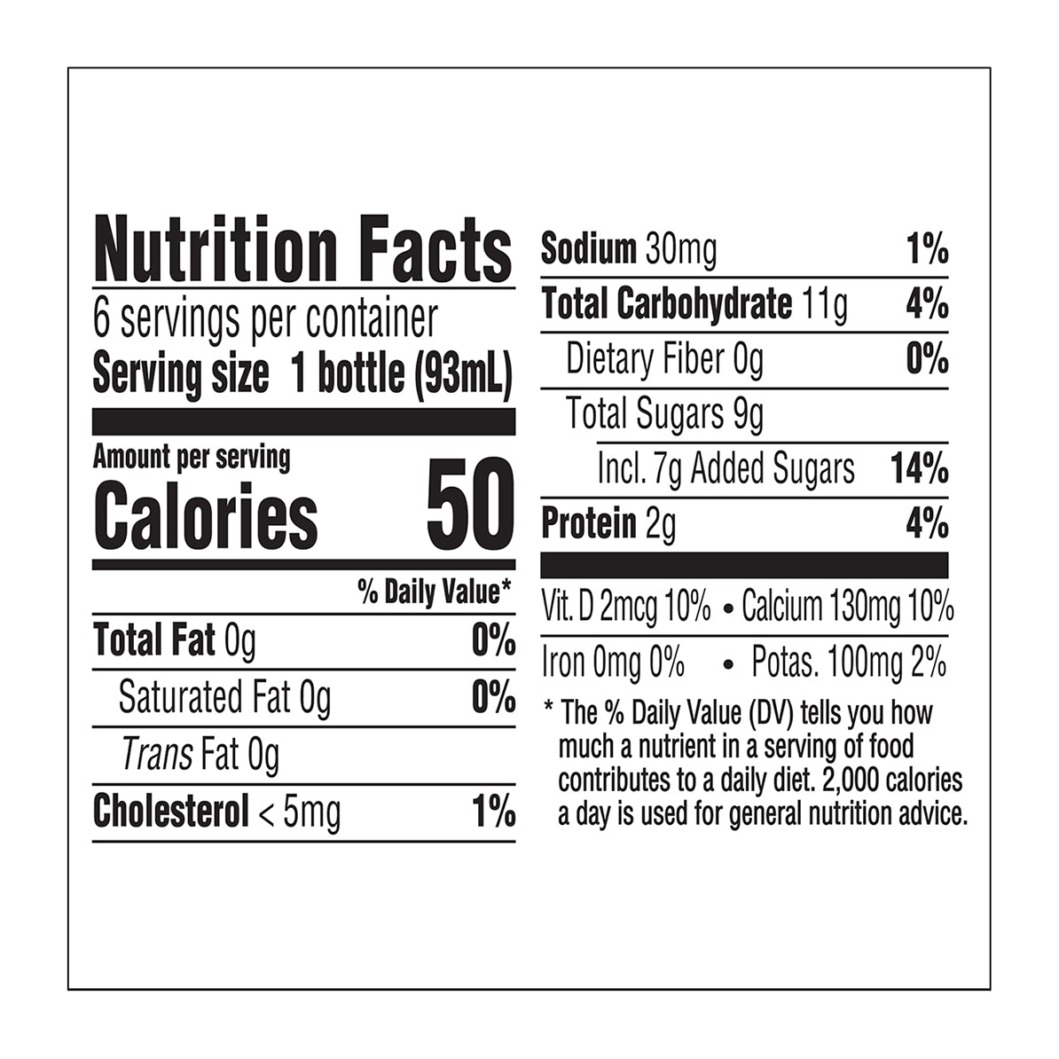 Danimals Strawberry Explosion Smoothies, 3.1 Oz. Bottles, 6 Count