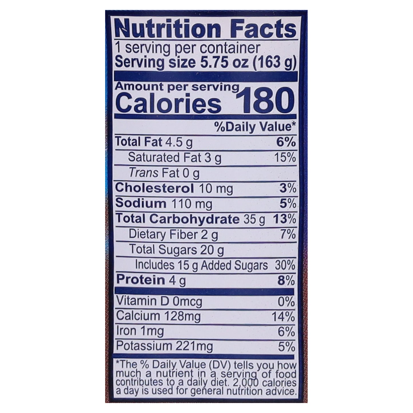 Alpina Bon Yurt with Choco Rice Cereal 5.75 oz