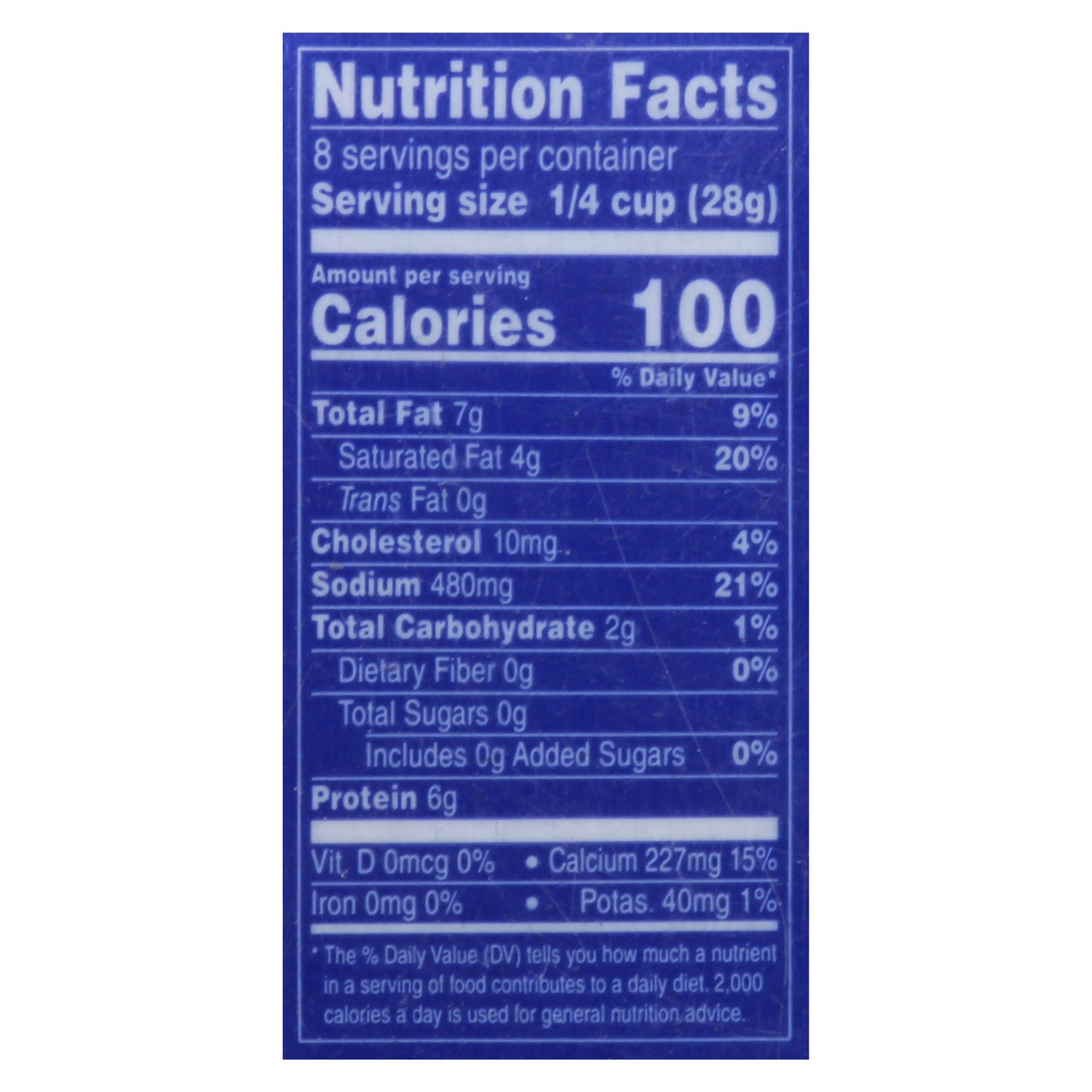 FUD Mexican Style Cotija Grating Cheese 8 oz