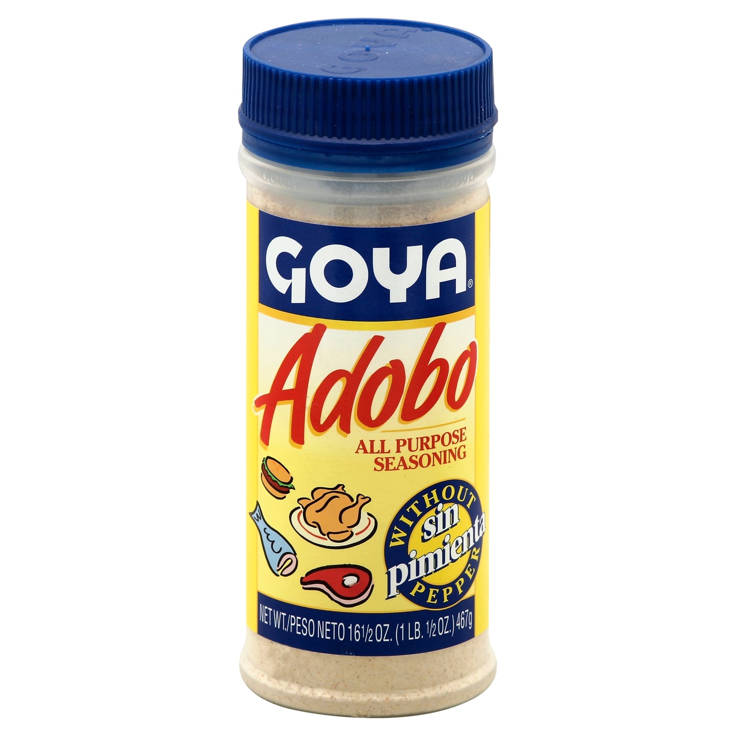 Goya Seasoning 16.5 oz - Without Peppers