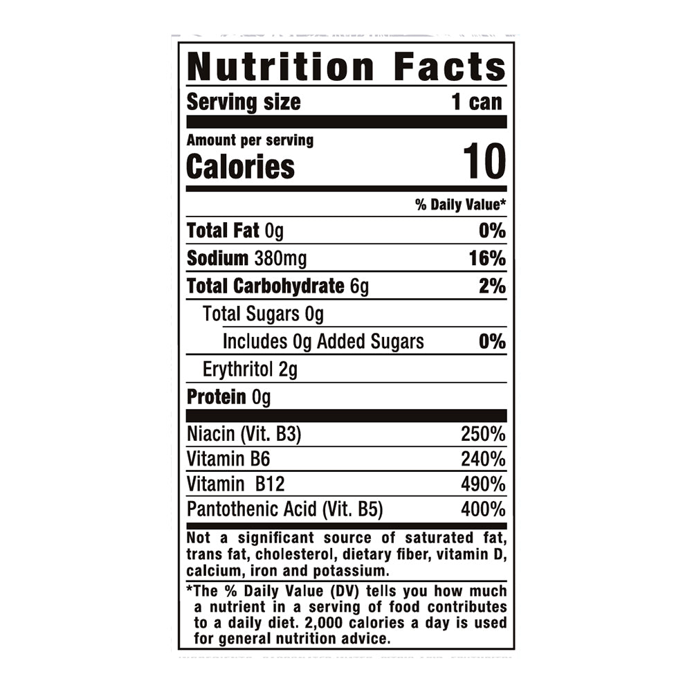 Monster Energy Zero Sugar Zero Ultra Energy Drink 16 fl oz