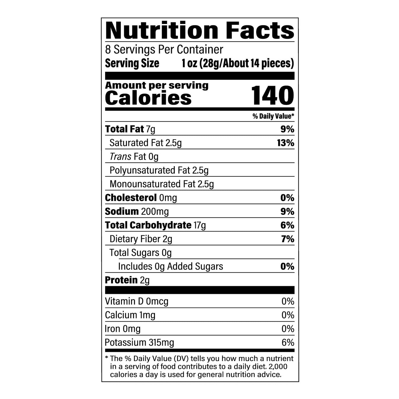 Takis Kettlez Mild Jalapeno Typhoon Potato Chips 8 oz