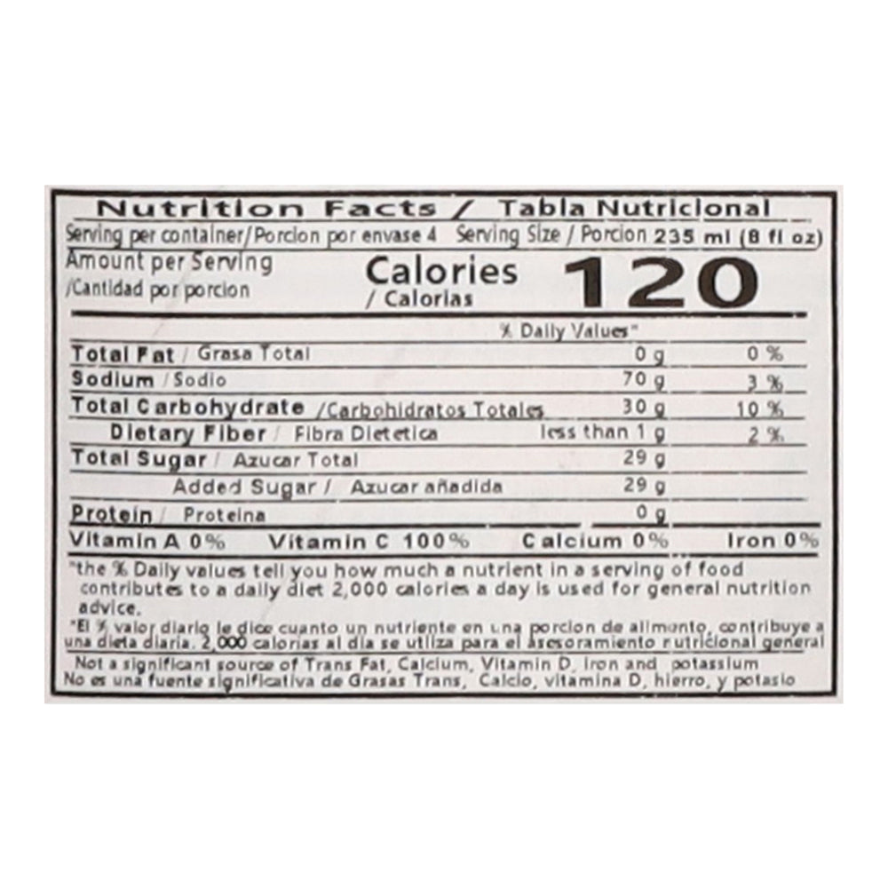 De la Granja Orange Drink 33.5 fl oz