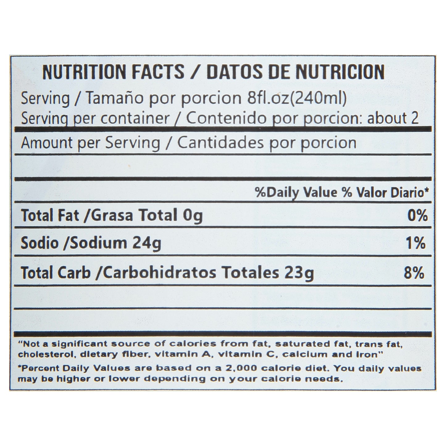 Fresca Grapefruit Carbonated Beverage 2 l