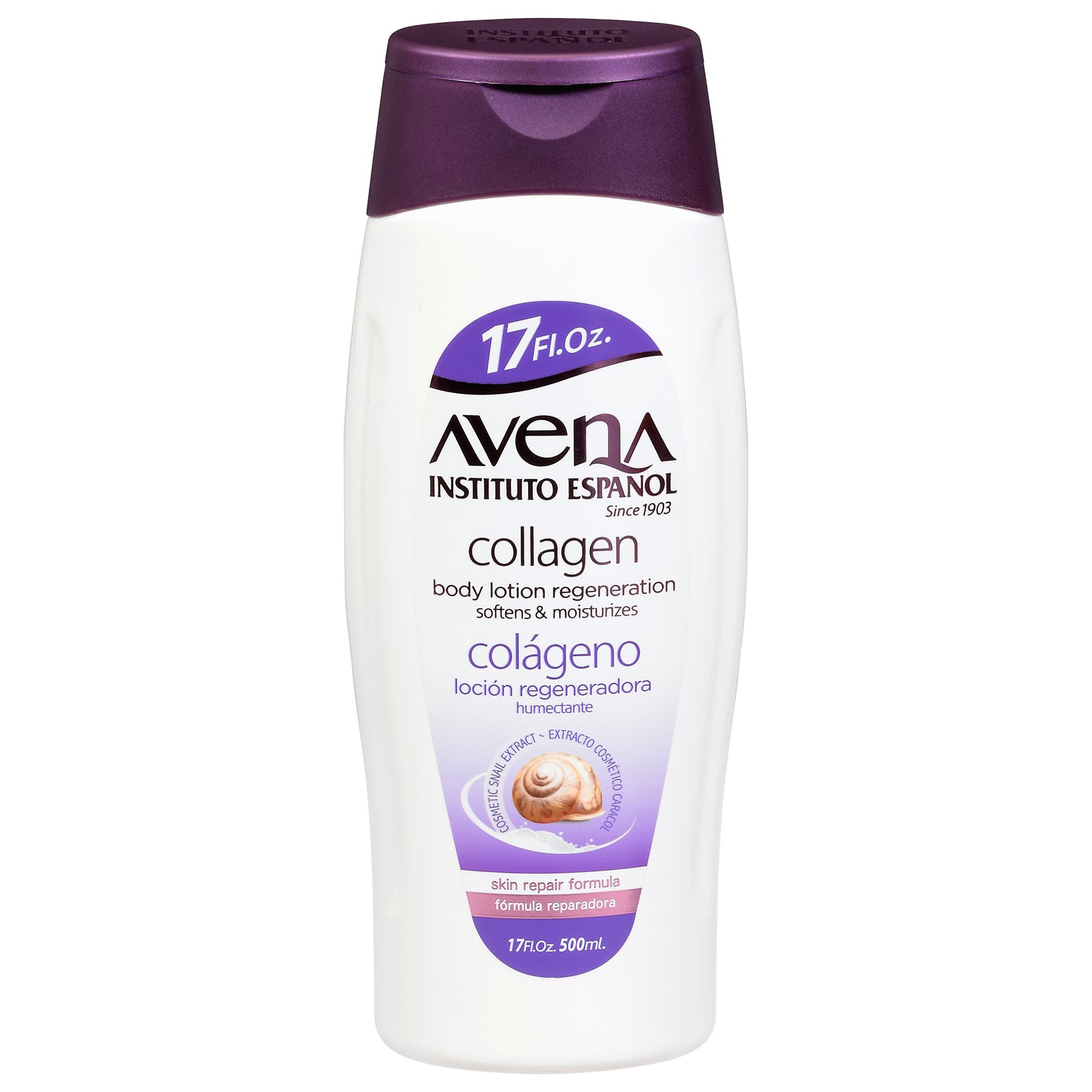 Avena Collagen Loción Corporal Regeneración 17 fl oz