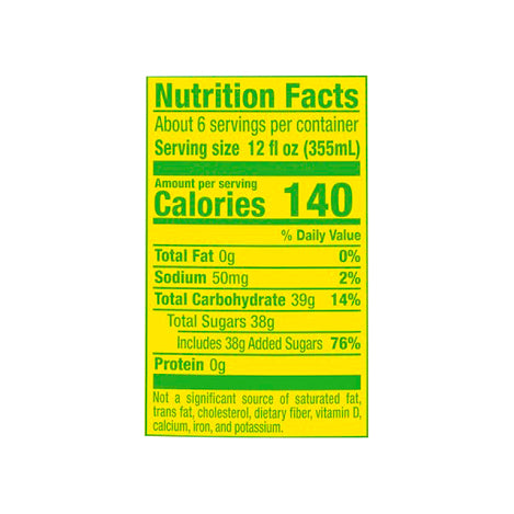 Squirt Caffeine Free Grapefruit Thirst Quencher 2 lt