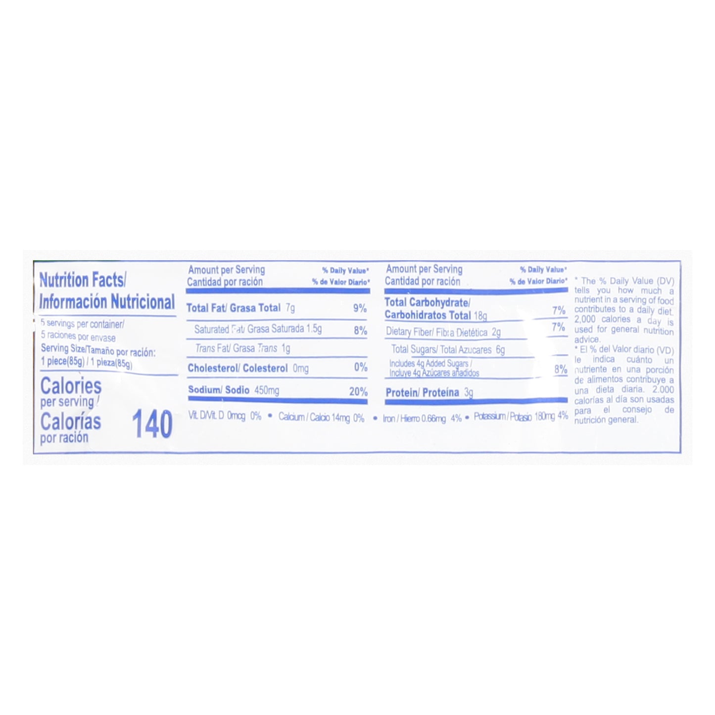 Rio Grande Foods Tortilla with Cheese 5 5 ea