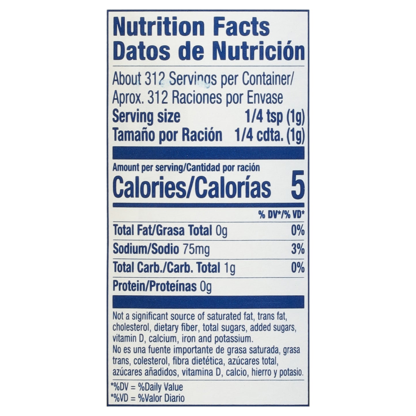 Goya Sazonador Total Seasoning with Pepper 11 oz