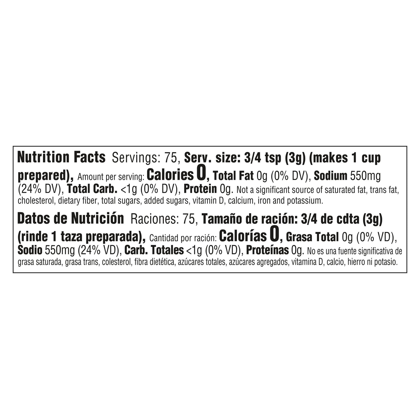 Knorr Granulated Tomato Bouillon with Chicken Flavor