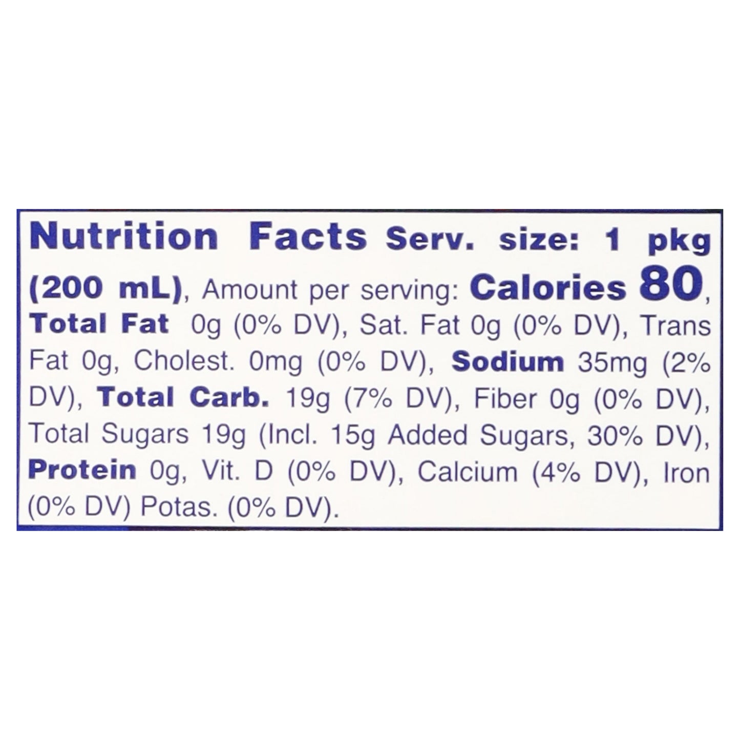 Jumex Guava Nectar from Concentrate 6.76 fl oz