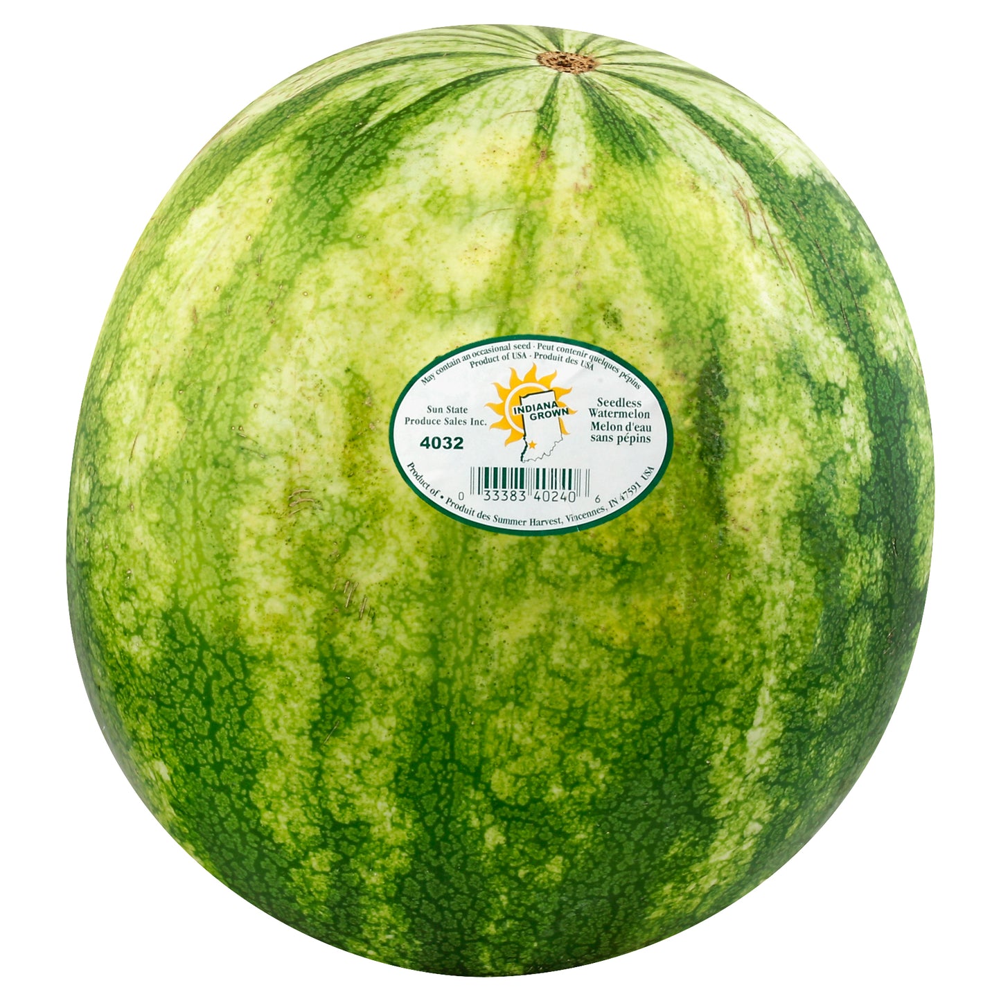 Red Watermelon (Sandia Grande Con Semilla)