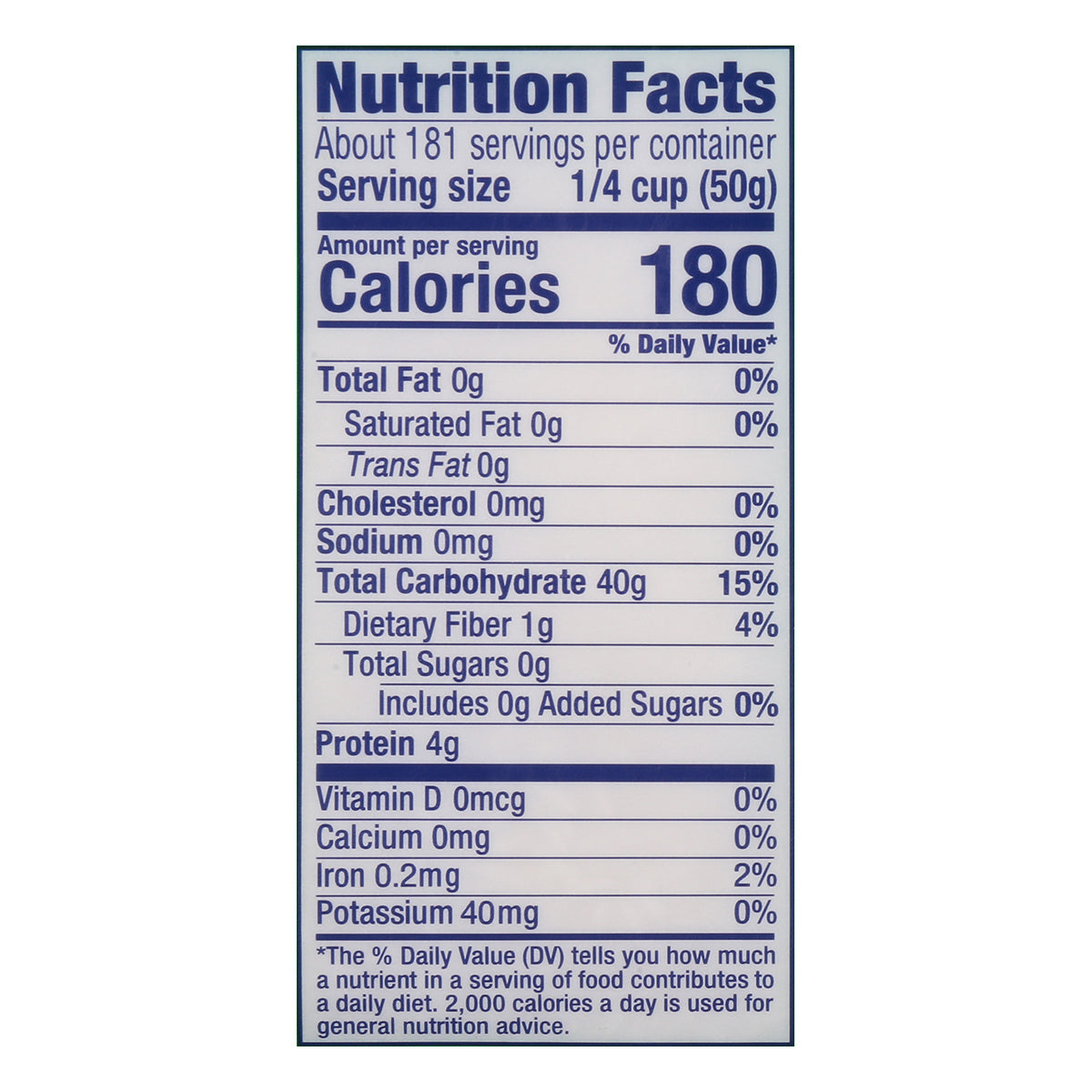 Goya Thai Jasmine Rice 20 lb