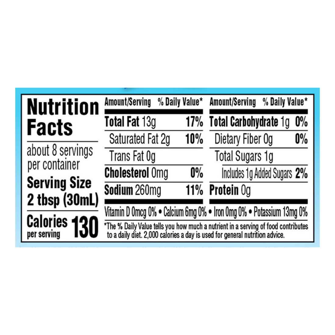 Hidden Valley Original Ranch Salad Dressing & Topping - 8 FL OZ (235 ml)