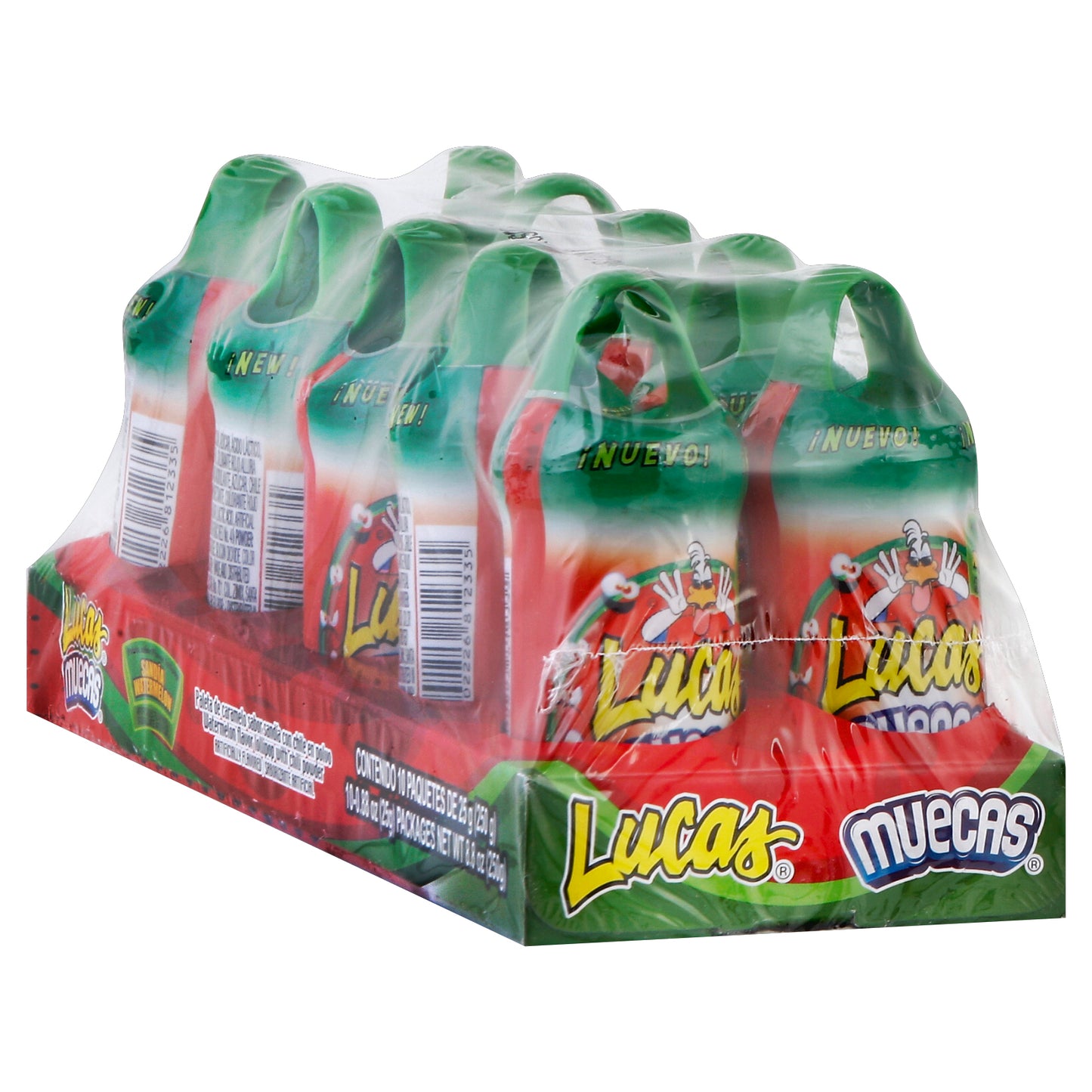 Lucas Lollipop Chamoy 10 ea