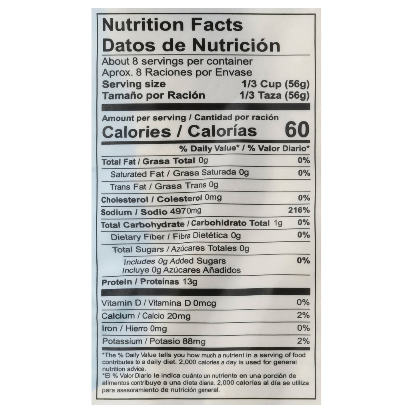 Goya Boned Salted Pollock Fillets 16 oz