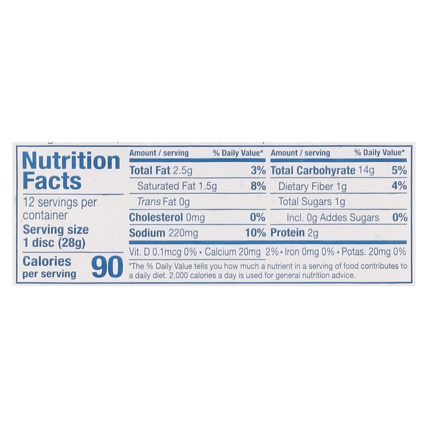 Goya Dough Empanada 11.6 oz