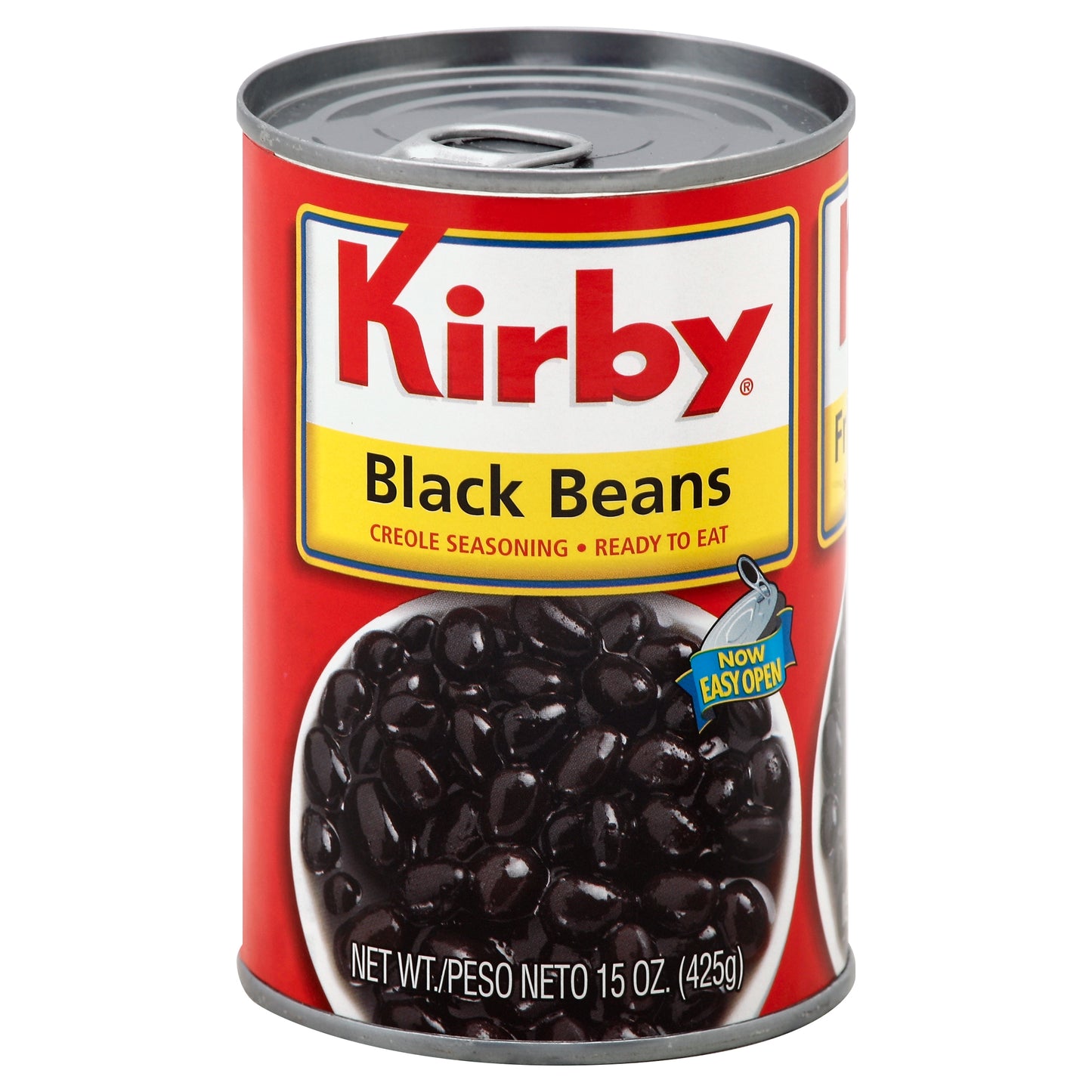Frijoles Negros Kirby 15 oz