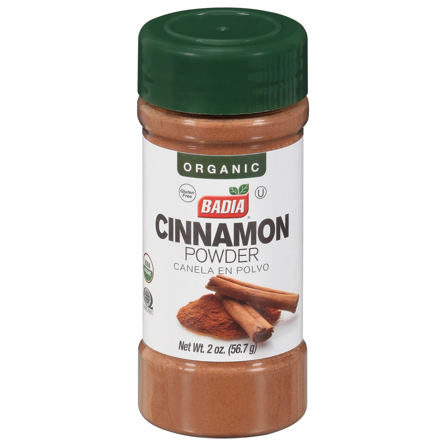 Badia Organic Cinnamon Powder 2 oz