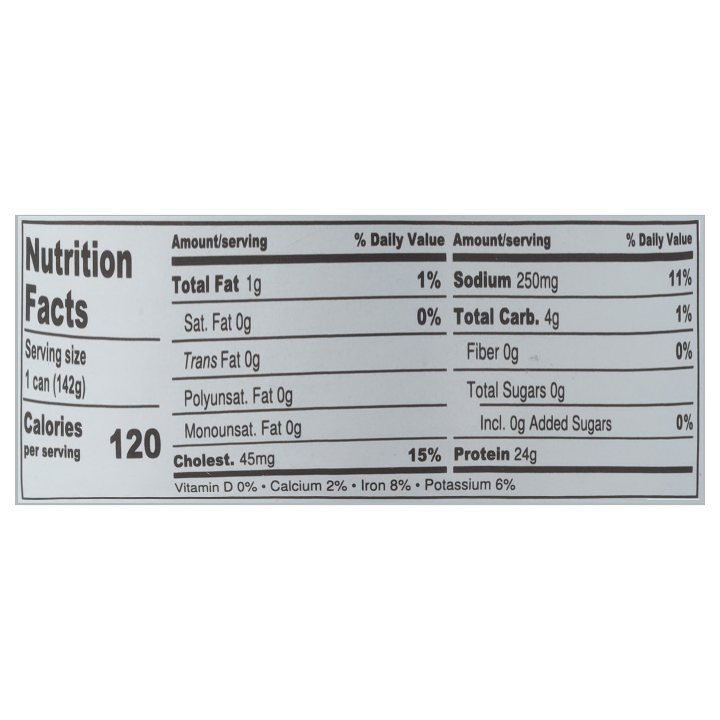 Dolores Chunk Light Yellowfin Tuna in Water 5 oz