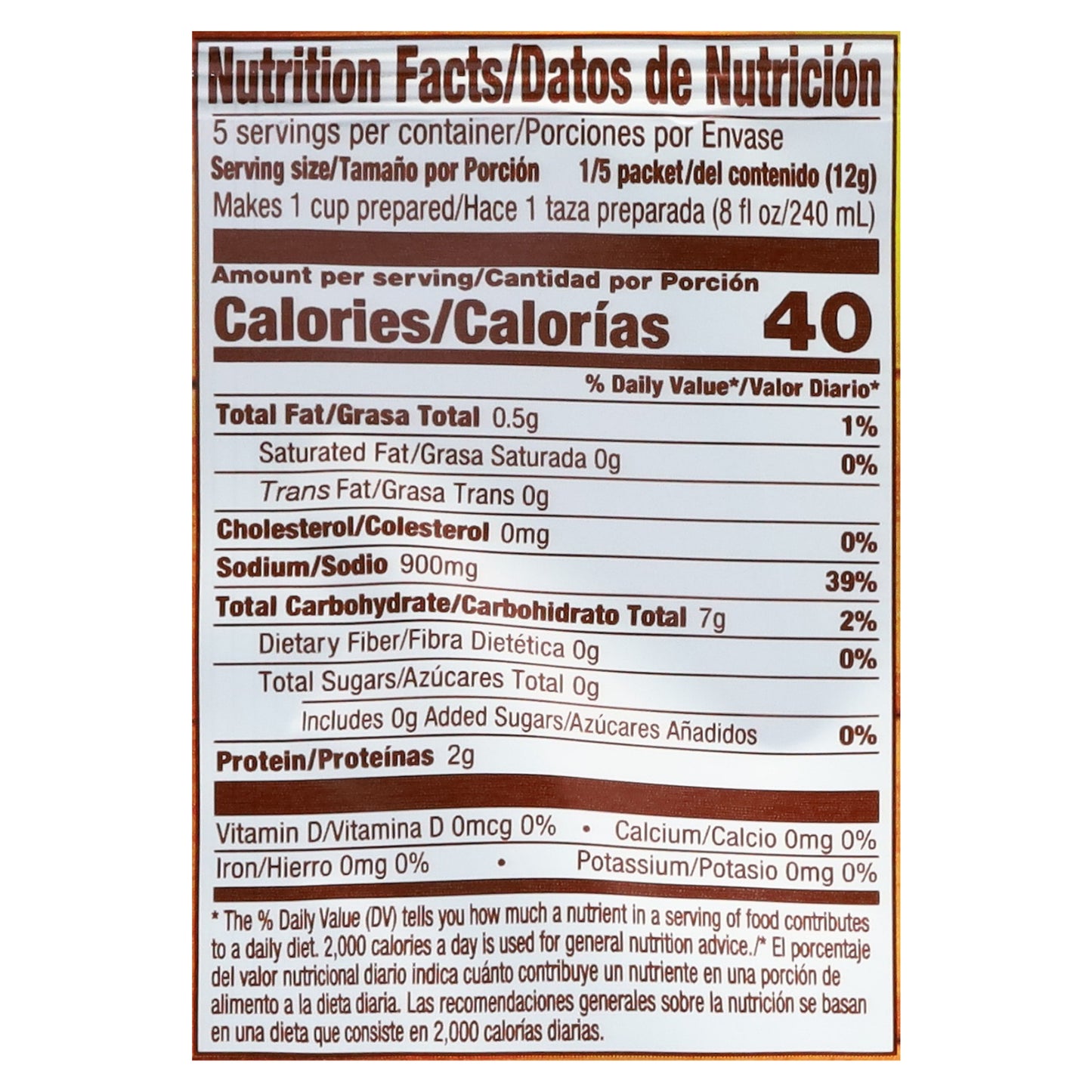 Maggi Rib Flavored Soup Mix Pack 1 ea