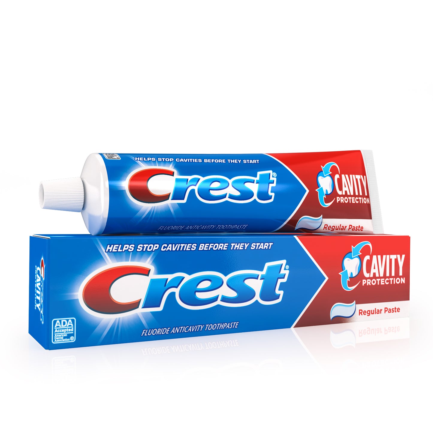 Crest Cavity Protection Toothpaste, Regular Paste, 8.2 oz