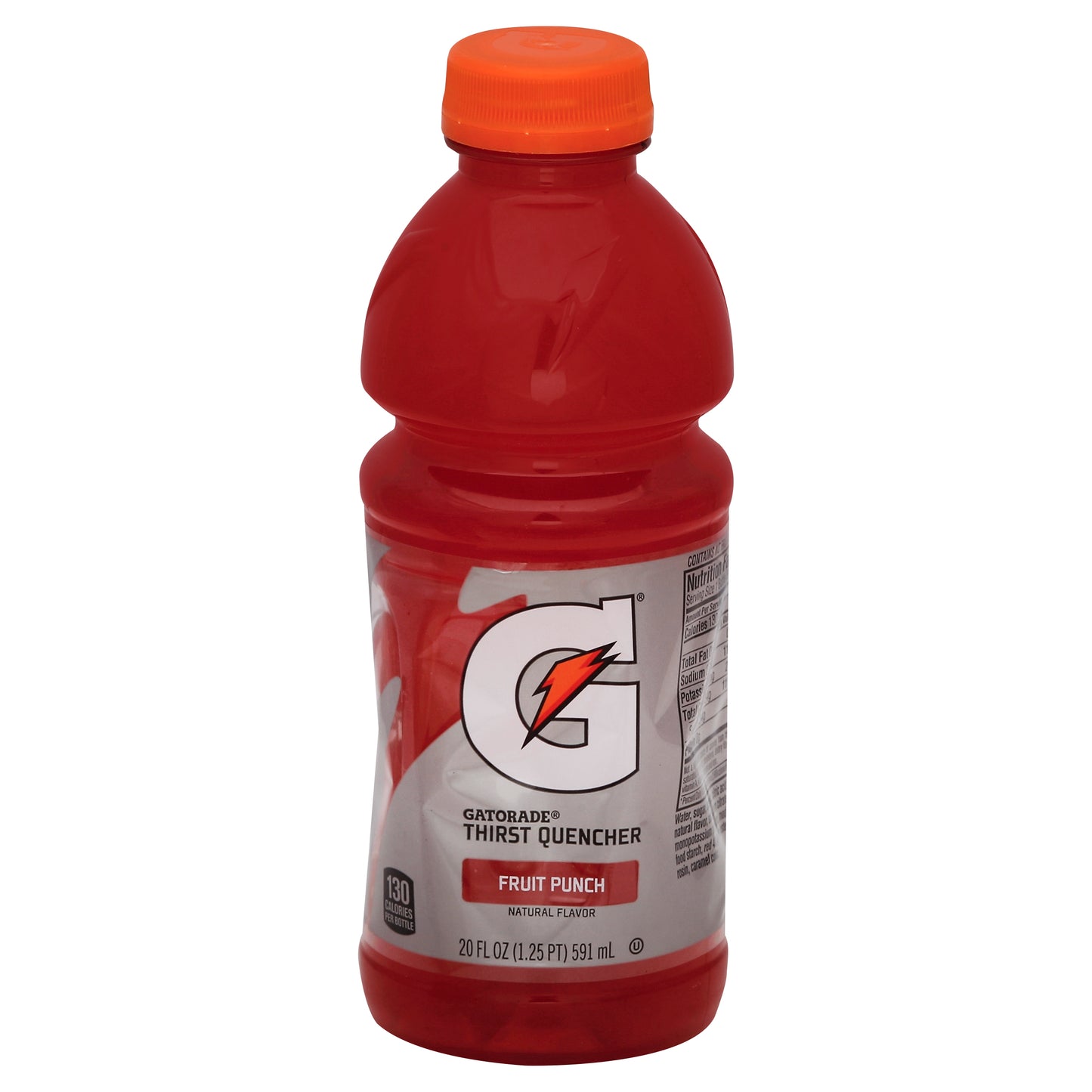 Gatorade Thirst Quencher 20 oz - FRUIT PUNCH