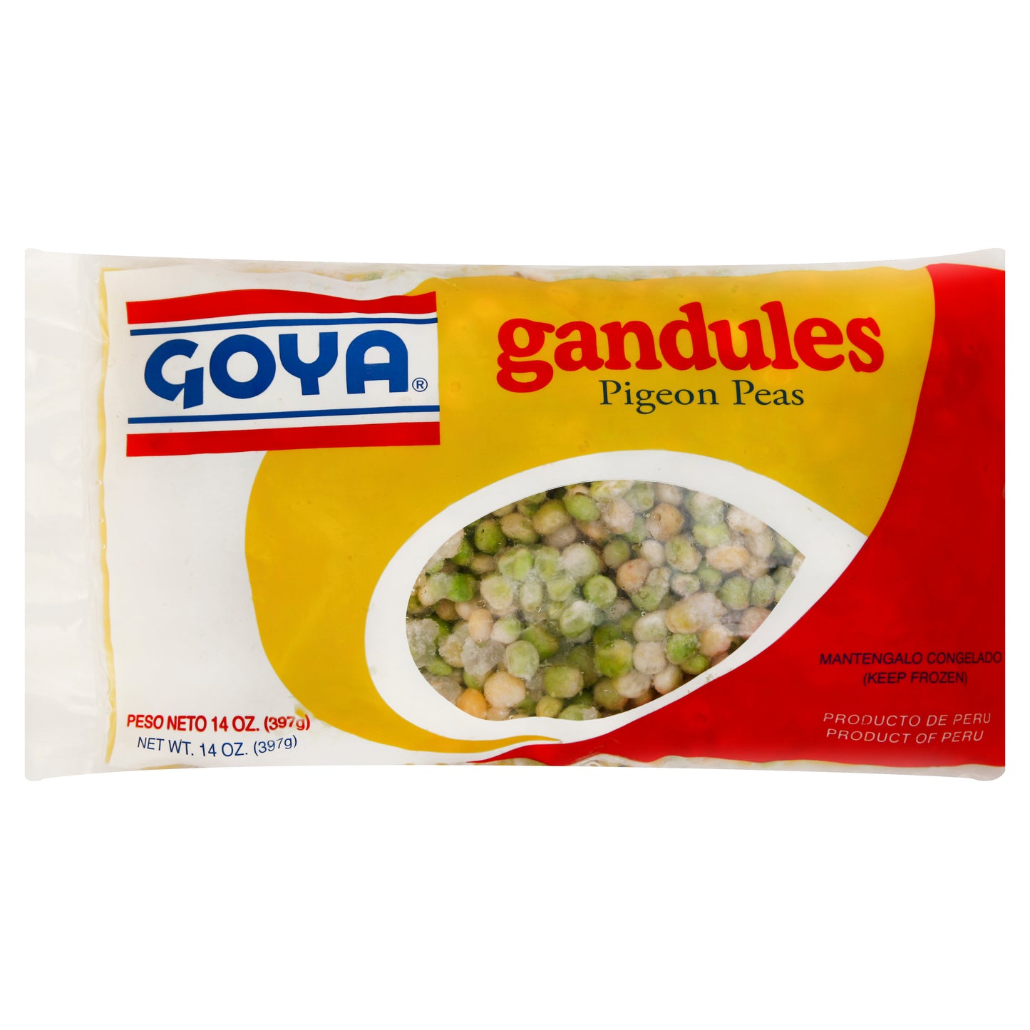 Goya Pigeon Peas 14 oz