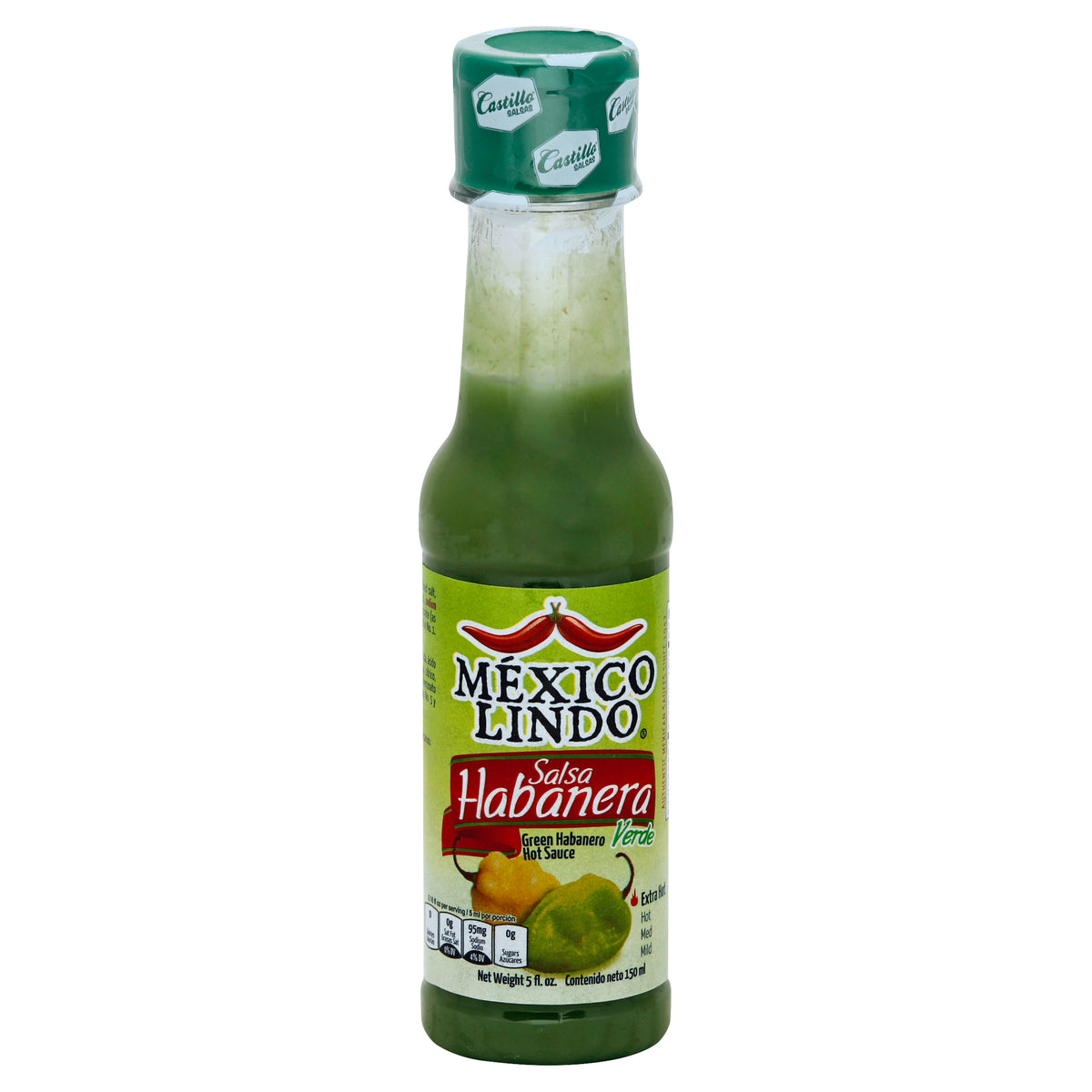 Mexico Lindo Hot Sauce 5 oz