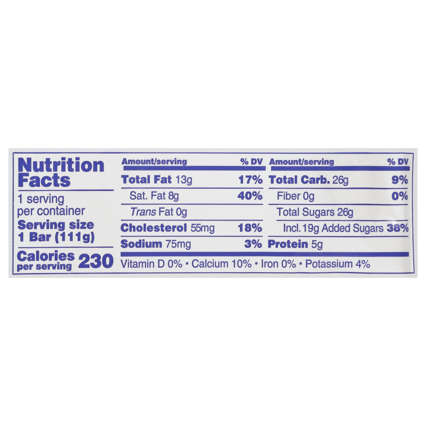 Helados Mexico Premium Coconut Ice Cream Bar 3.75 fl oz