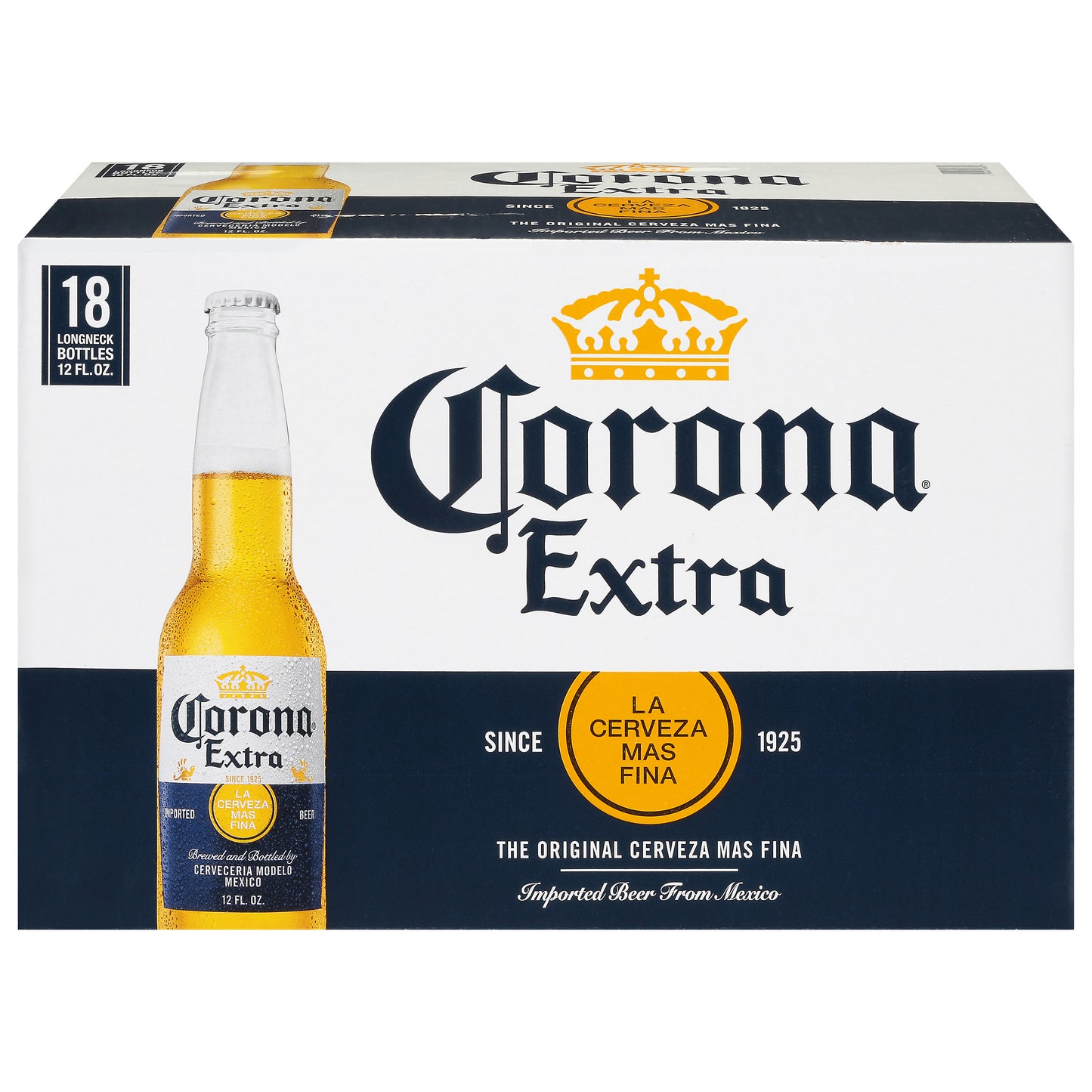 Corona Extra Beer Bottle 18 ea