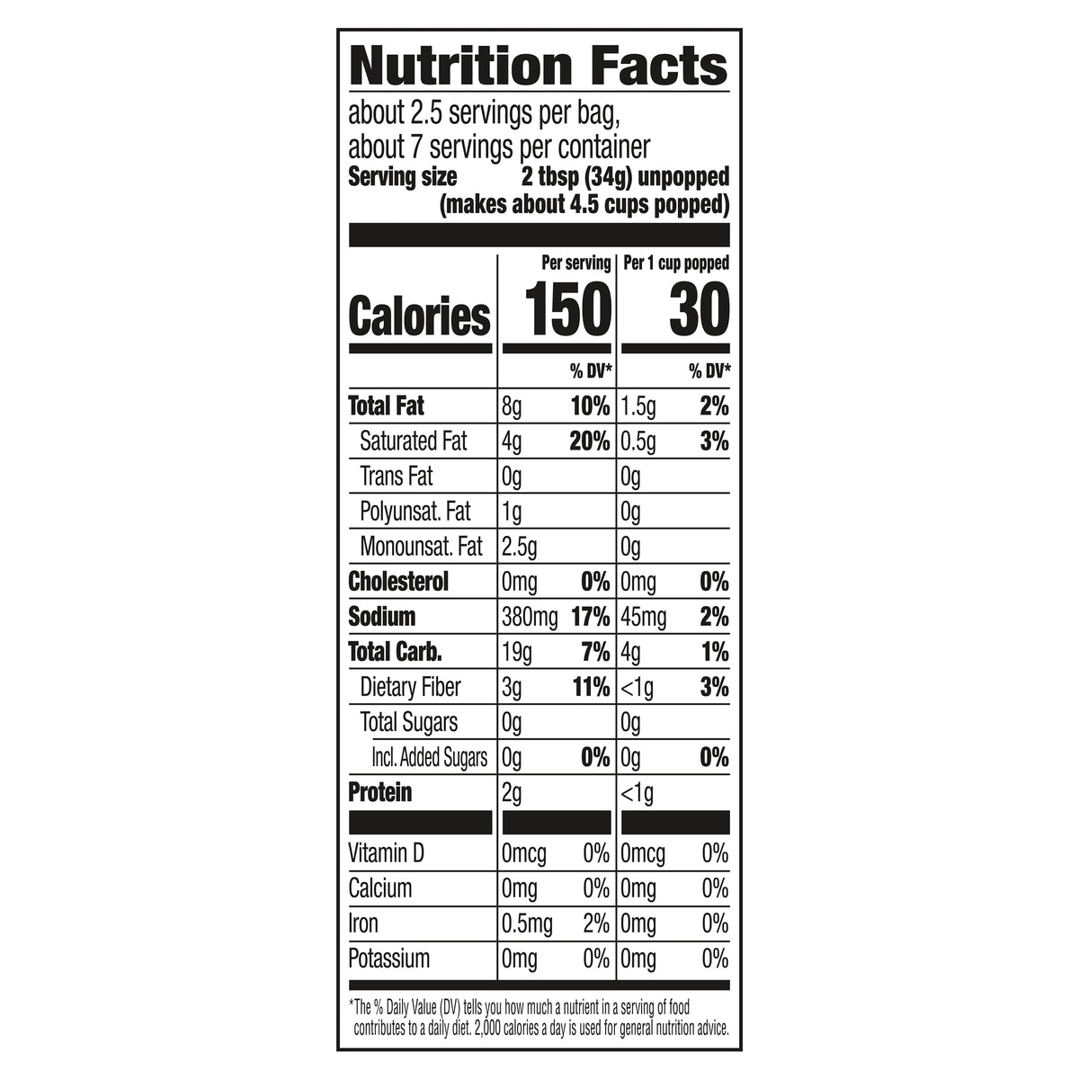 ACT II Movie Theater Butter Microwave Popcorn, 3-Count 2.75-oz. Bags