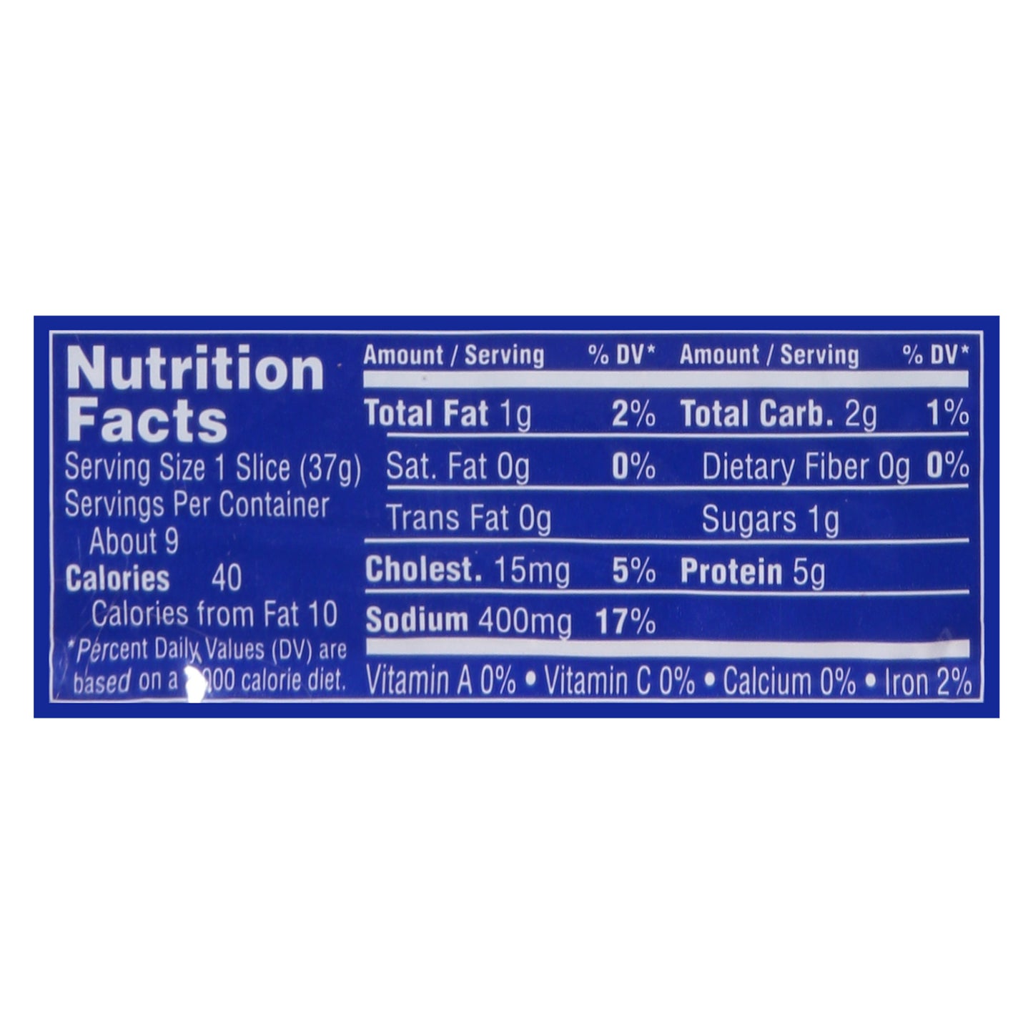 FUD Selecto 97% Fat Free Cooked Ham 12 oz