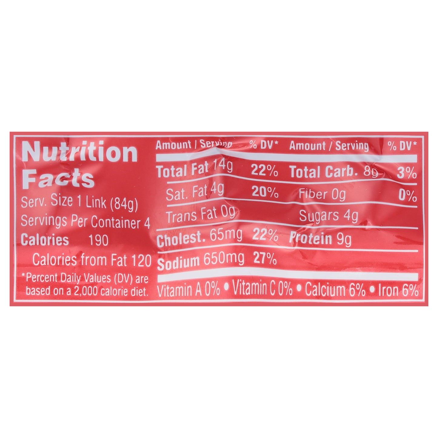 FUD Hot Links 4 Each