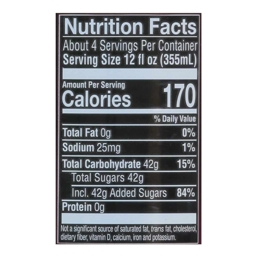 Sangria Senorial Non-Alcoholic Sparkling Sangria 50.7 fl oz