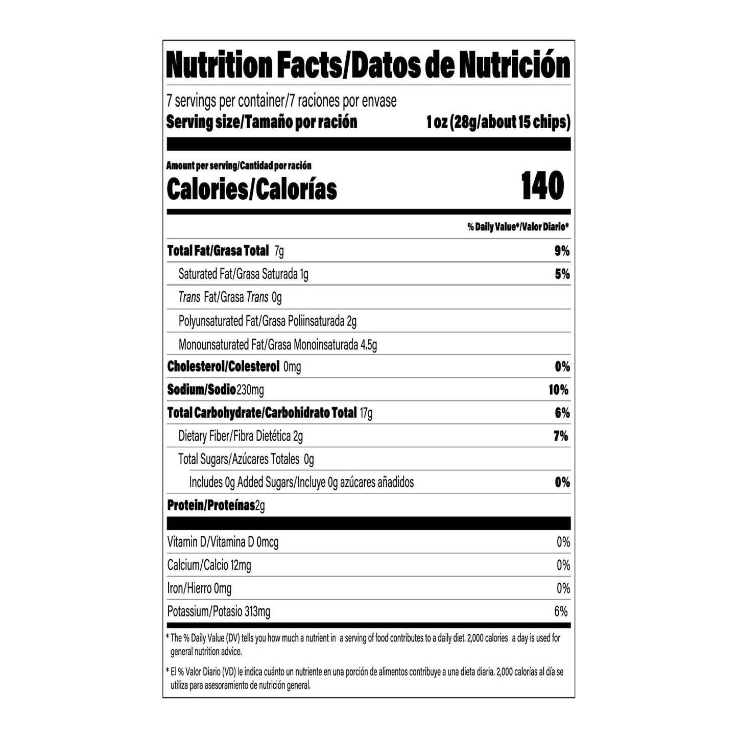 Chip's Jalapeno Potato Chips 7.05 oz