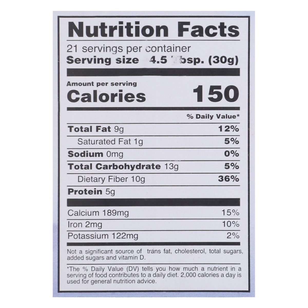 Badia Chia Seeds 22 oz