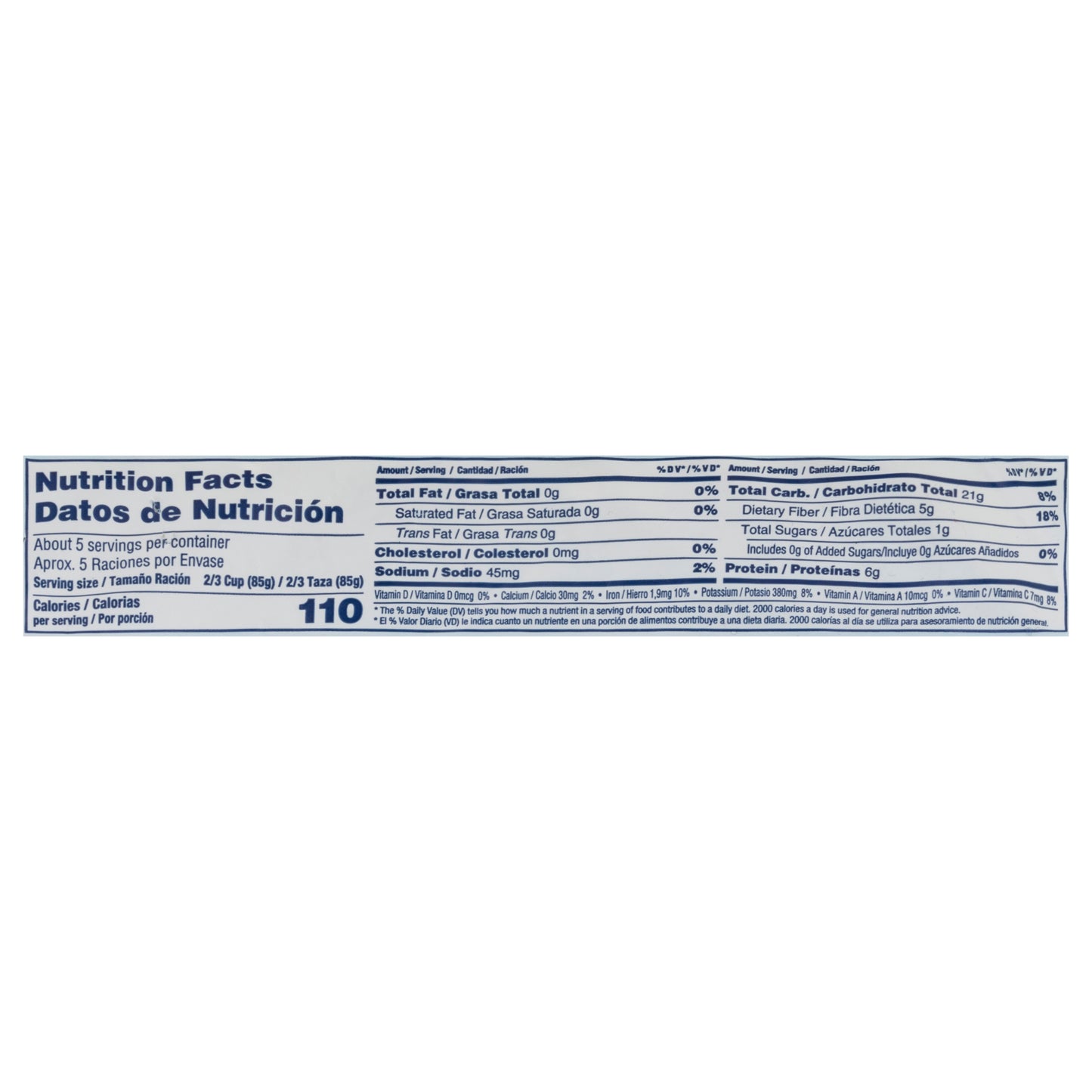 Goya Judías Blancas Grandes 16 oz