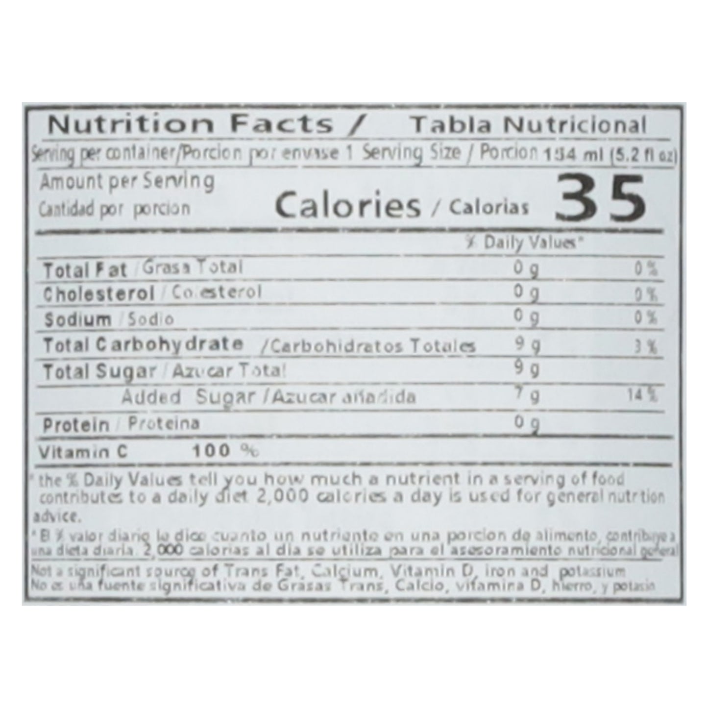 Ducal Peach Juice Drink 5.20 fl oz