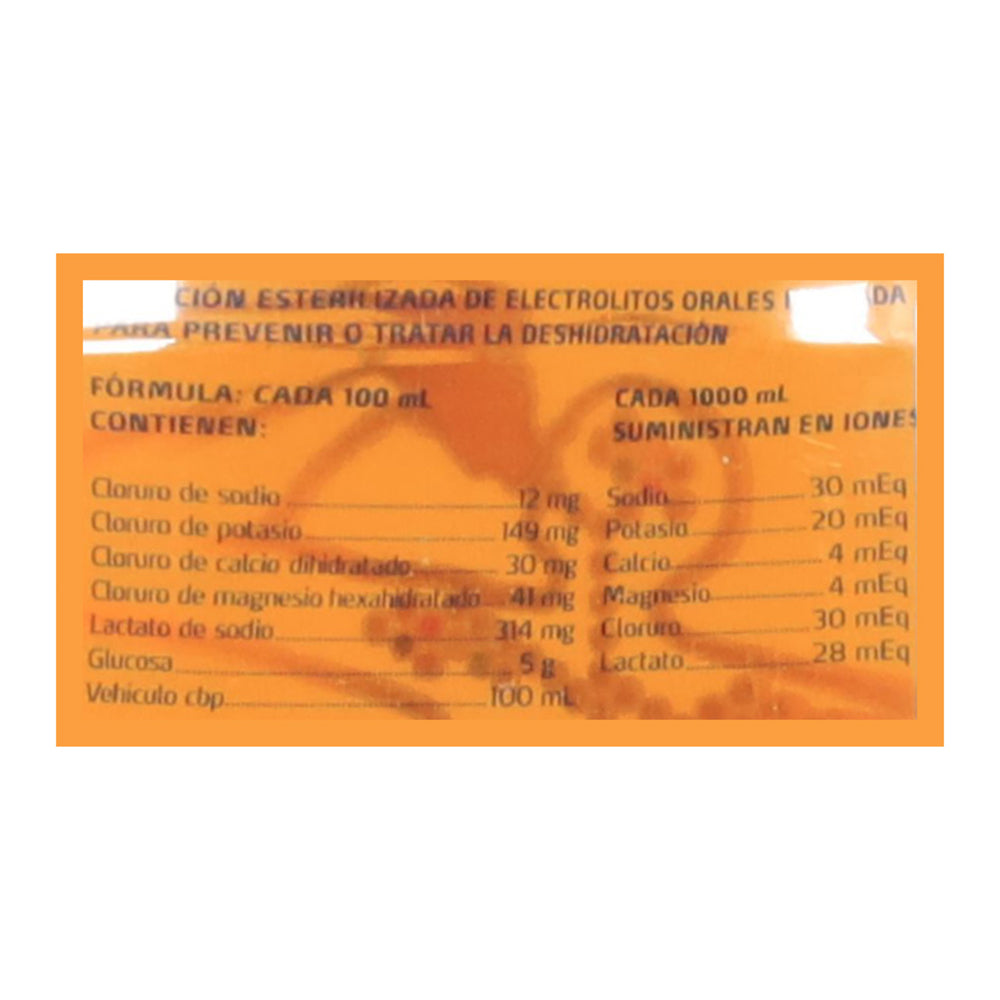 Electrolit Apple Flavored Oral Hydration Drink 625 ml