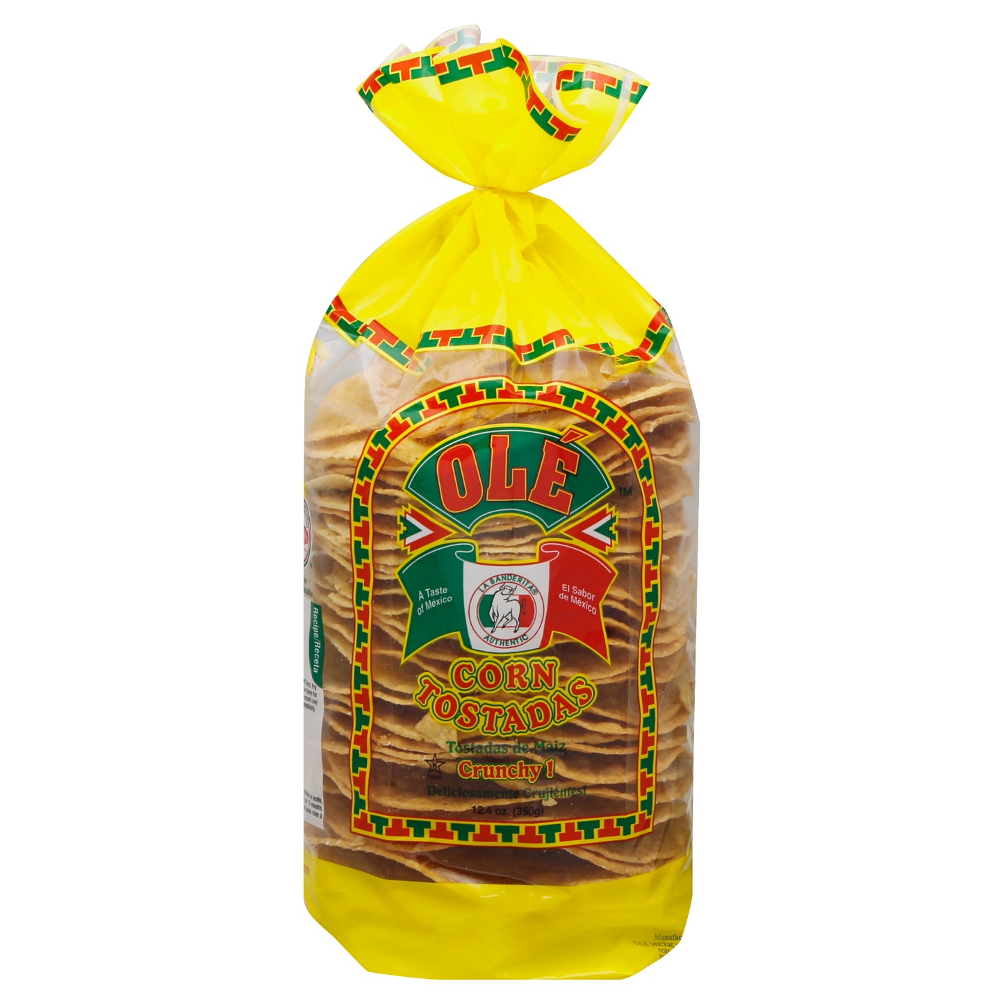 Ole Corn Tostadas 12.4 oz