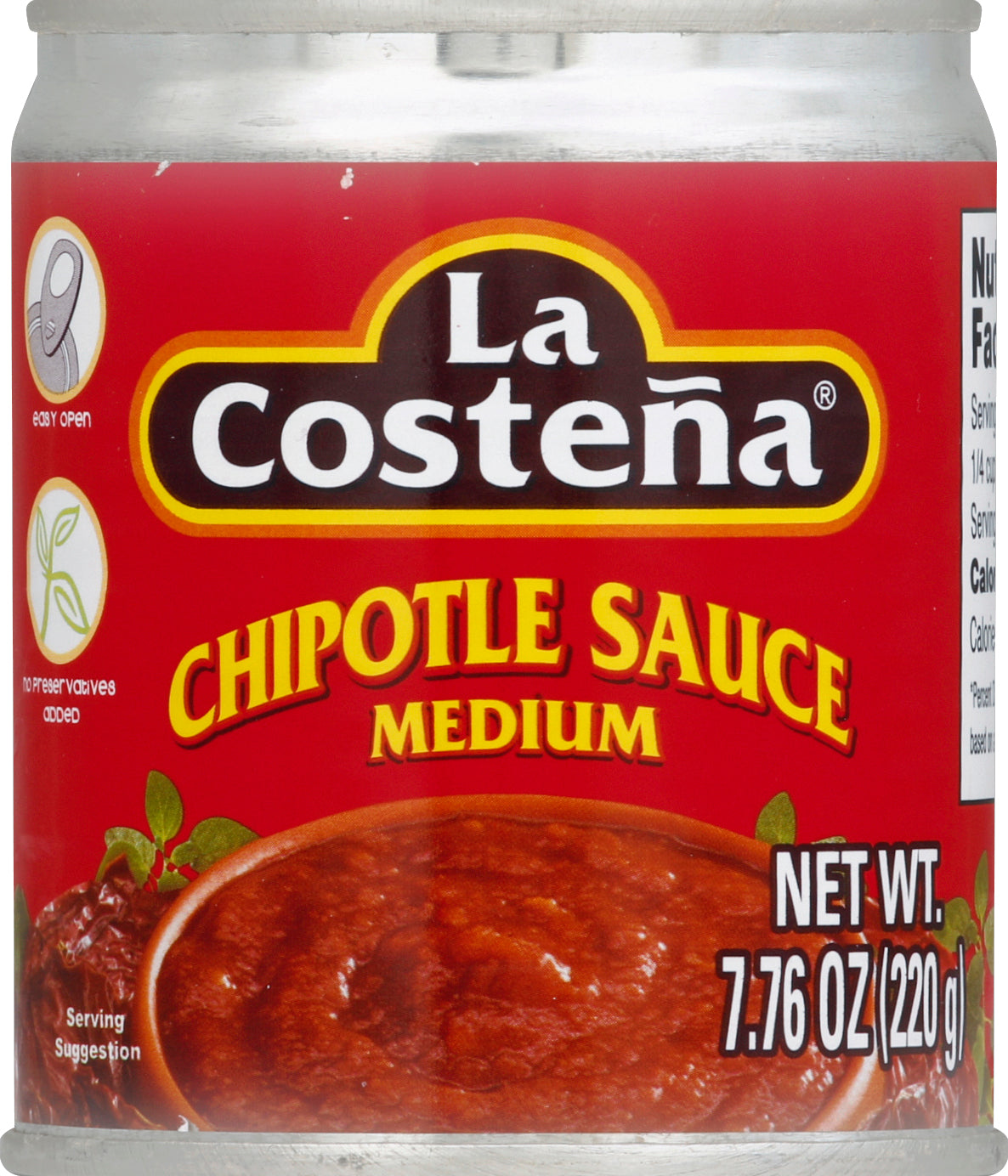 La Costena Chipotle Sauce 7.76 oz