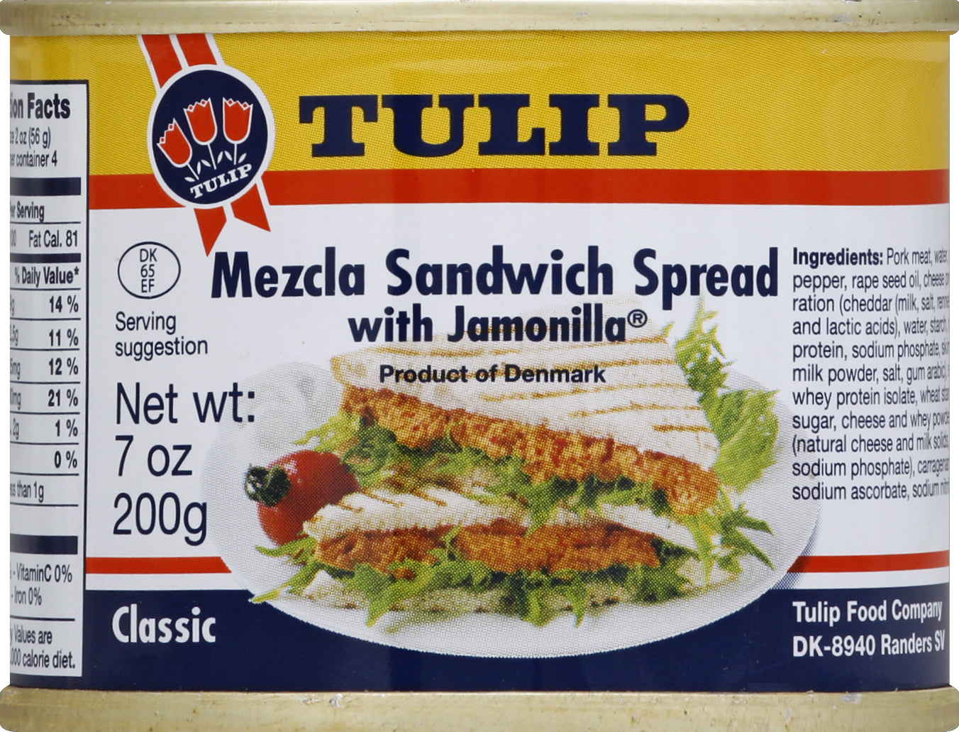 Tulip TULIP SANDWICH SPREAD MEZCLA 7 OZ