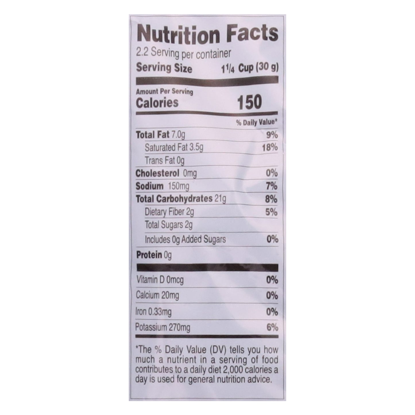 Diana BBQ Flavored Yucca Chips 2.29 oz