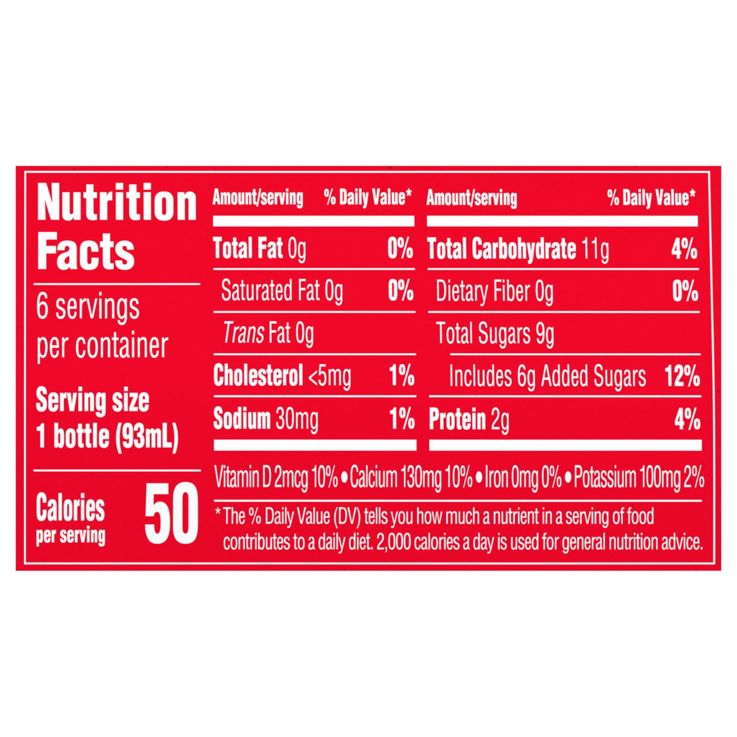 Danimals Swingin' Strawberry Banana Smoothies, 3.1 Fl. Oz. Bottles, 6 Count