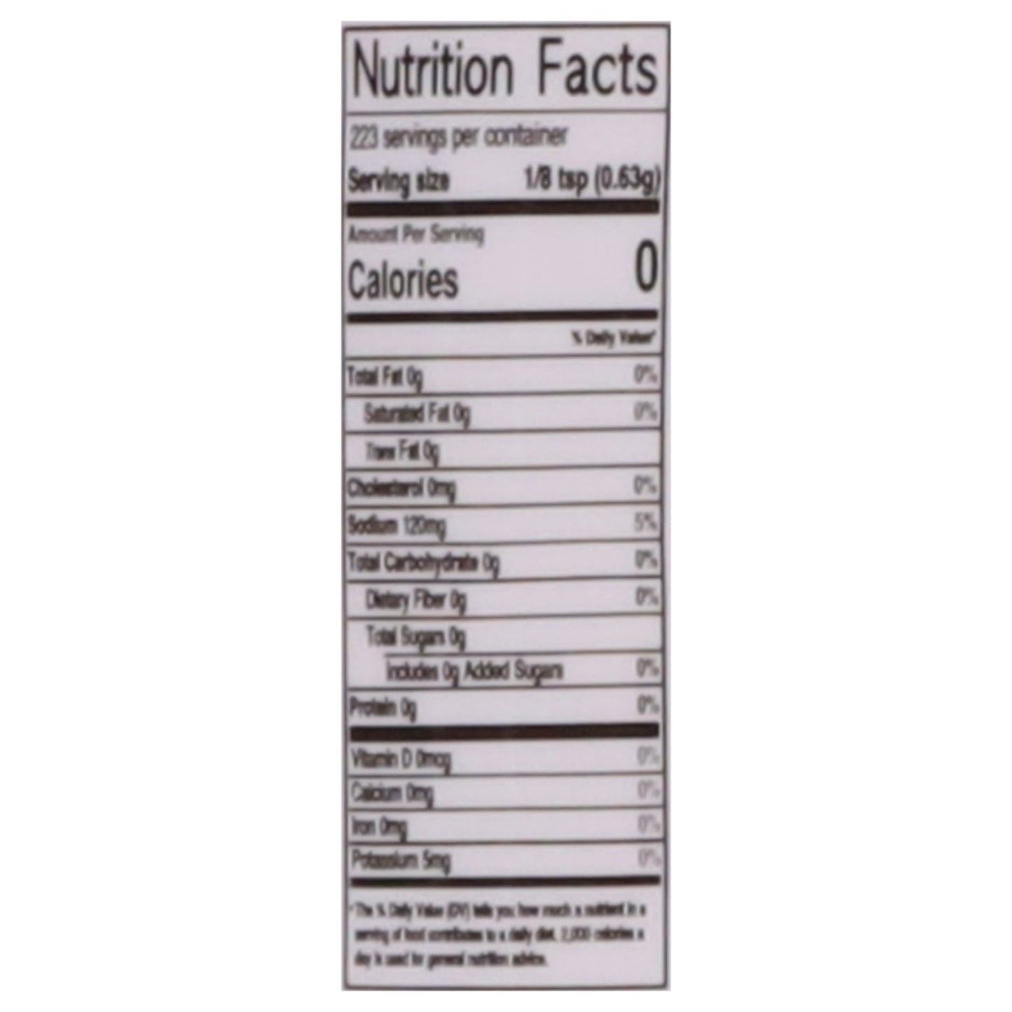 Chef Merito Steak & Meat Seasoning 5 oz