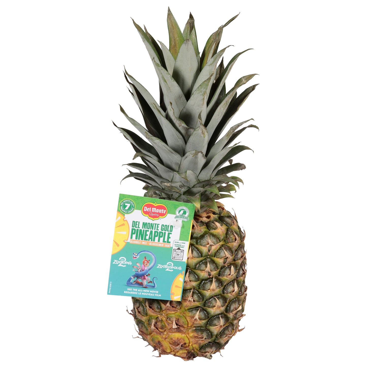 Piña Del Monte Gold Deliciosamente Dulce 1 Unidad