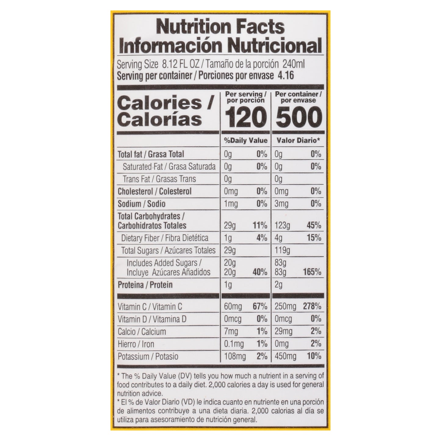 Del Frutal Mango Nectar Juice 33.8 fl oz