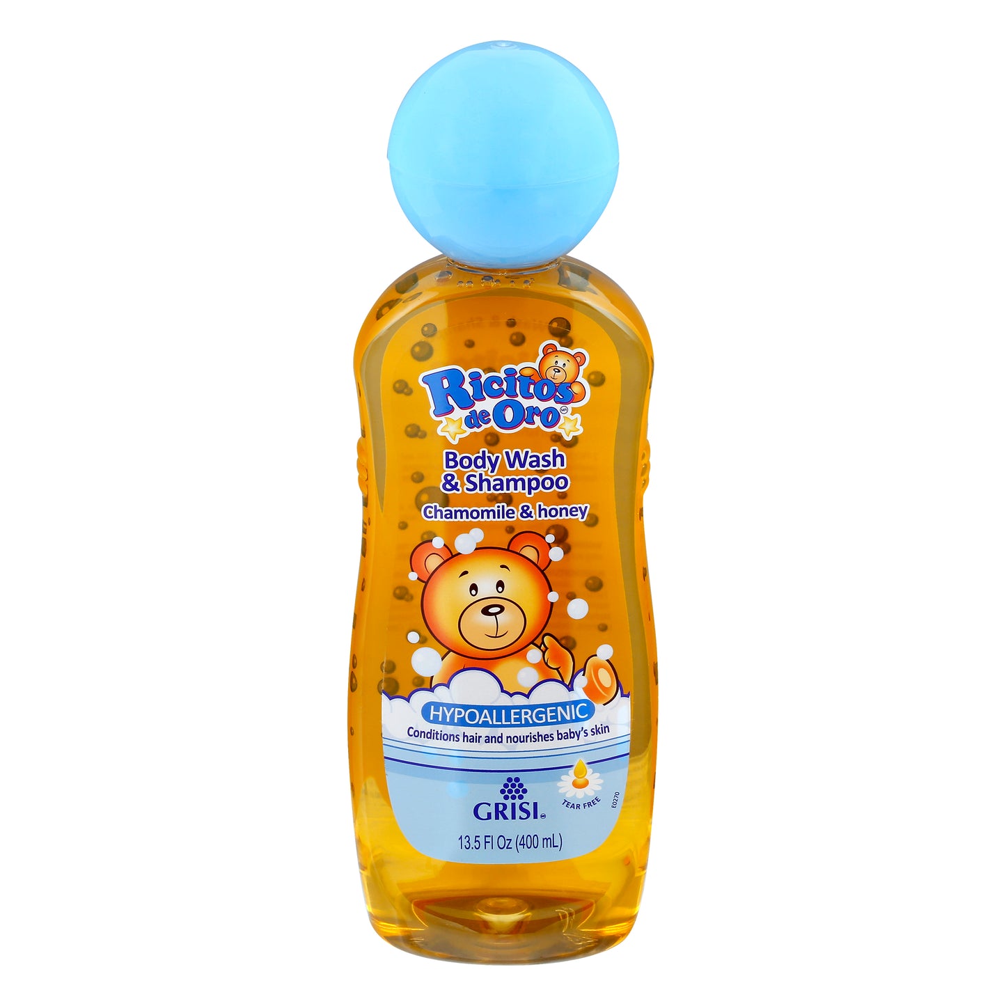 Ricitos de Oro Manzanilla & Miel Jabón Líquido & Champú 13.5 oz