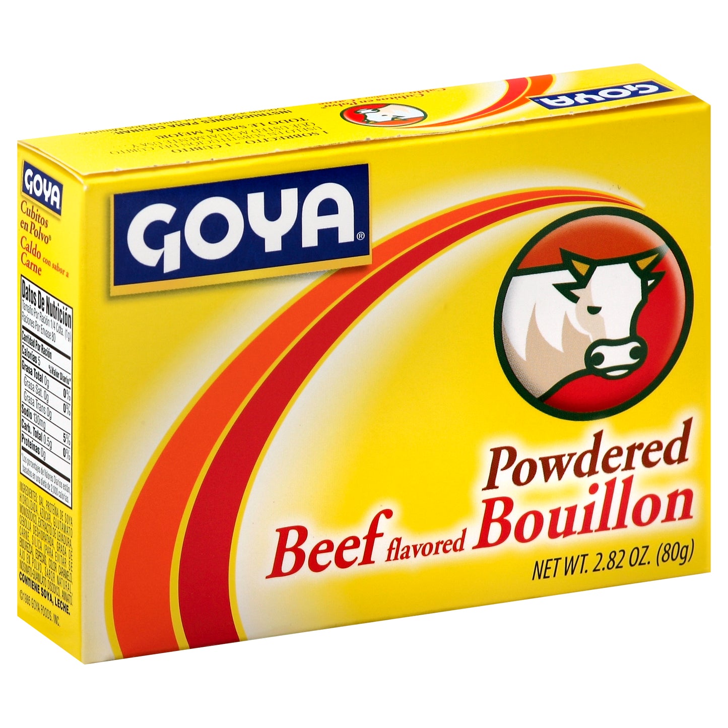 Goya Beef Flavored Bouillon 2.82 oz